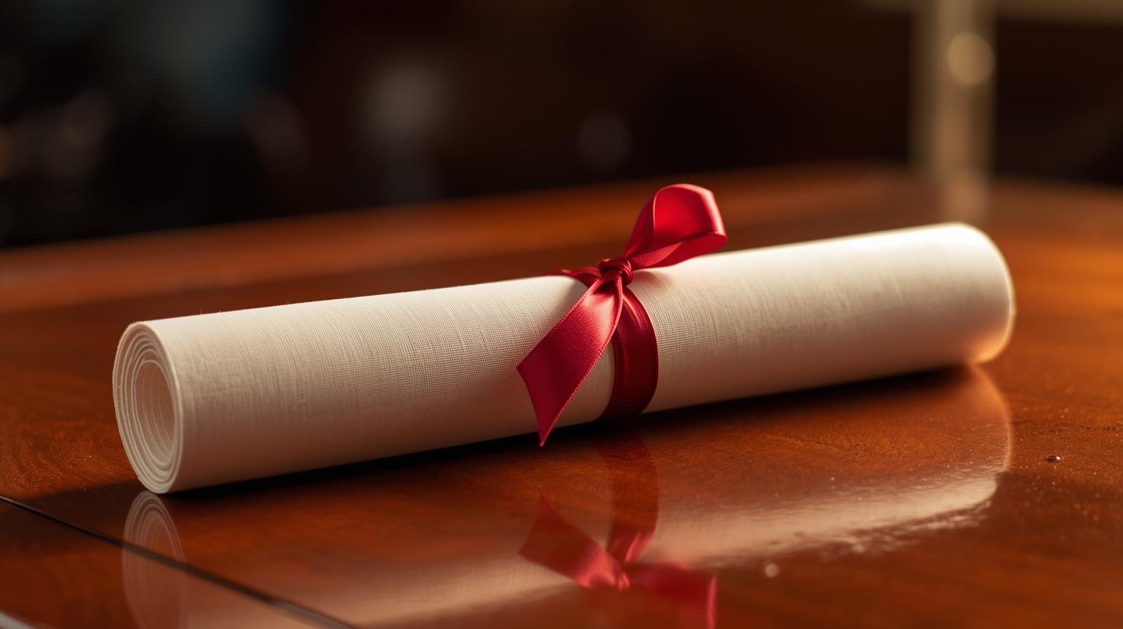 Tubo de diploma